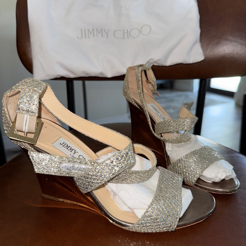 Jimmy Choo wedges